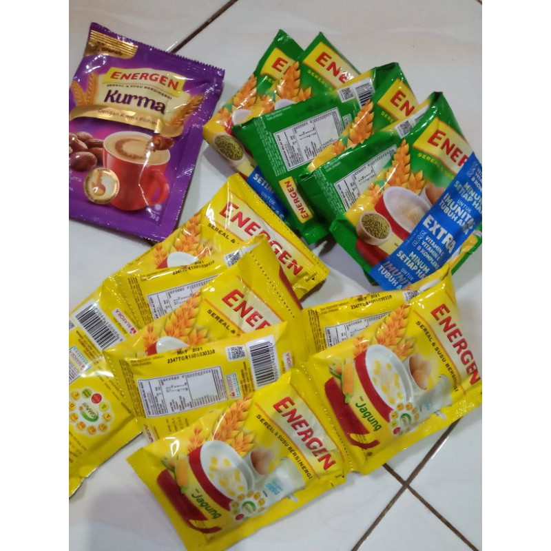 

Energen Sereal harga per pcs minimal order 5pcs