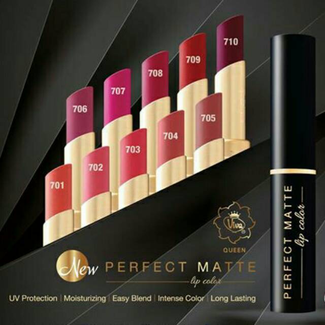VIVA QUEEN - LIPSTICK Perfect Matte Lip Color