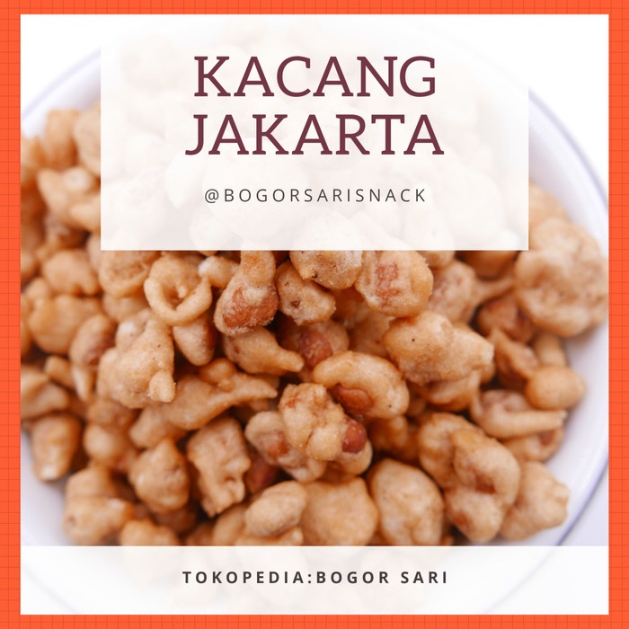 

Kacang Jakarta Bogor Sari 250GR
