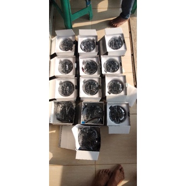 daymker 16 LED dus hitam polos