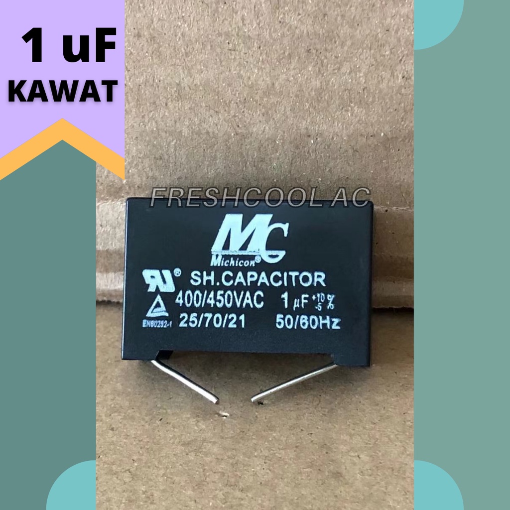 Jual Kapasitor Fan Kaki Kawat Mikro Uf Shopee Indonesia