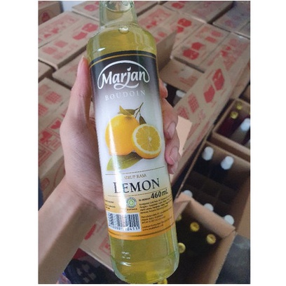 Sirup Marjan Lemon Boudoin 460 ml