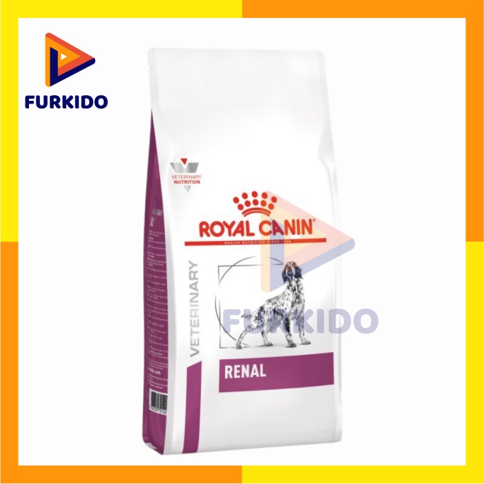 Royal Canin VET Dog Renal 2 Kg / Makanan Anjing