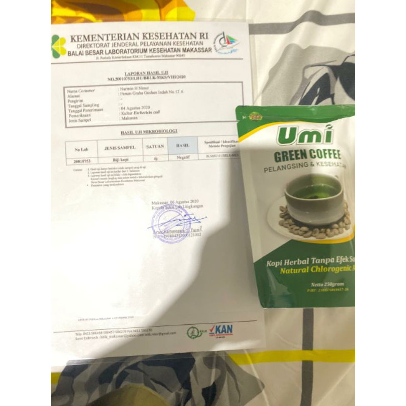 

umi green cofffe