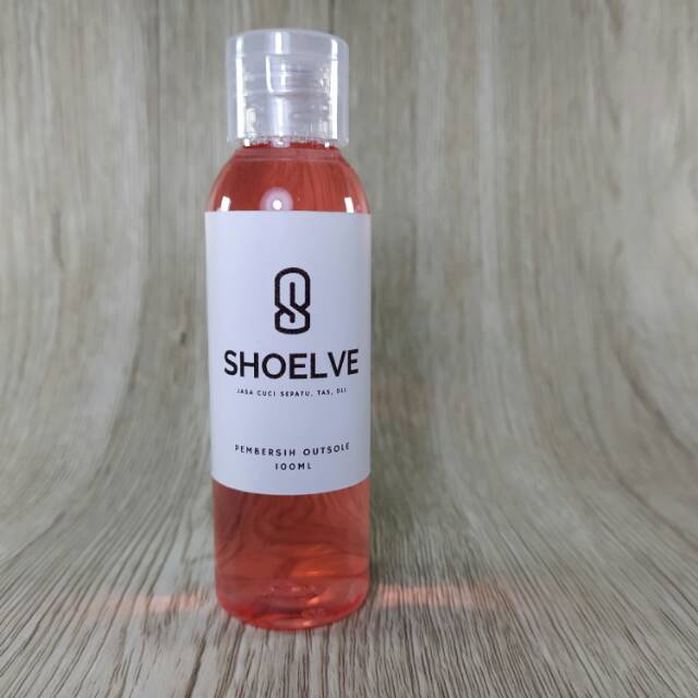SHOELVE Pembersih Sepatu Outsole 100ml