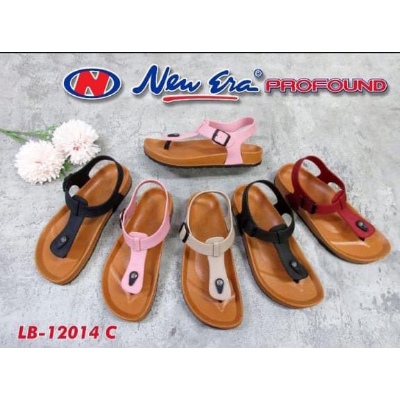New Era - Sandal Jelly Jepit Wanita Kekinian Original