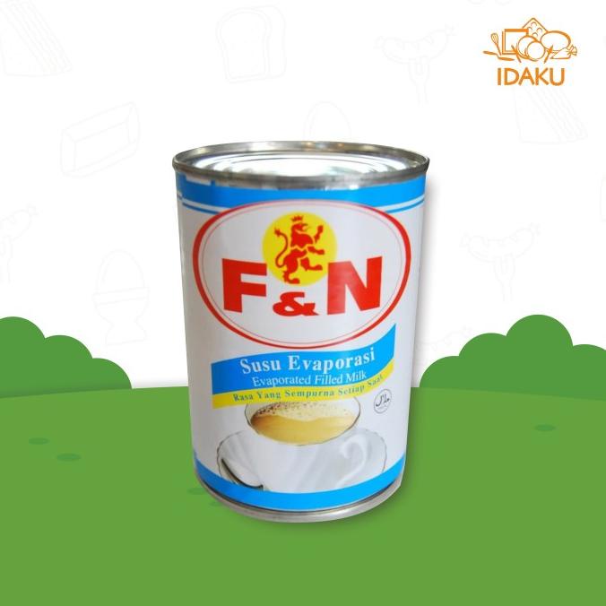 

hanya disini] F&N EVAPORATED MILK 380GR