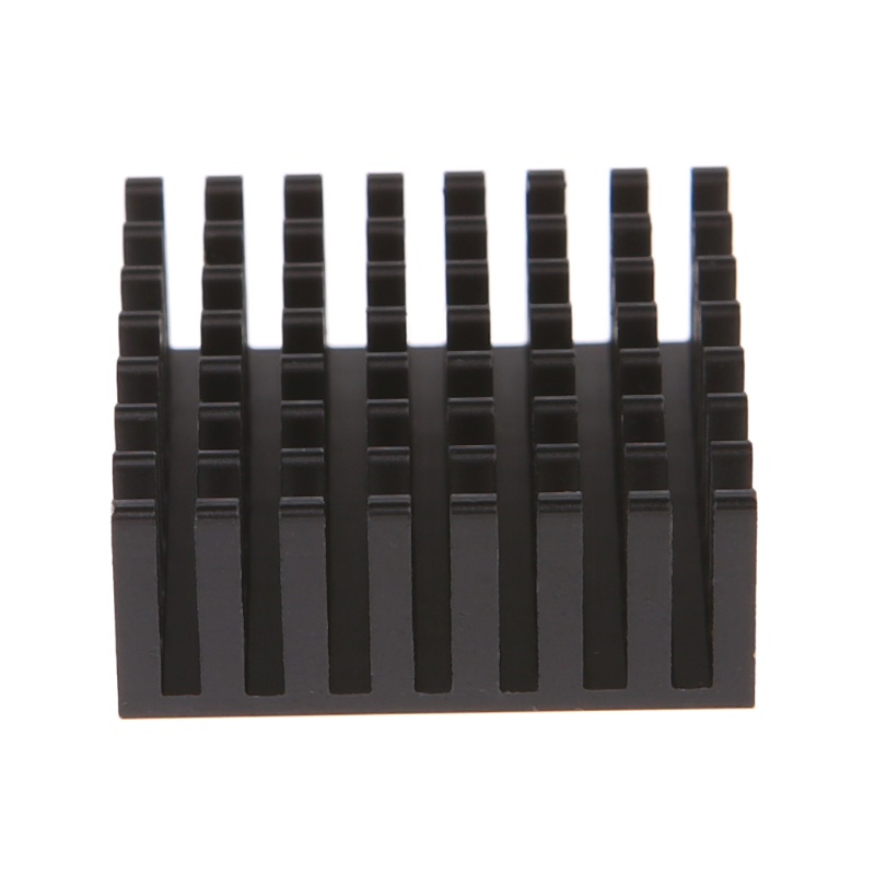 Btsg 5pcs Chip Radiator Heatsink 25x25 X 10mm Bahan Aluminum Untuk Pendingin Komputer