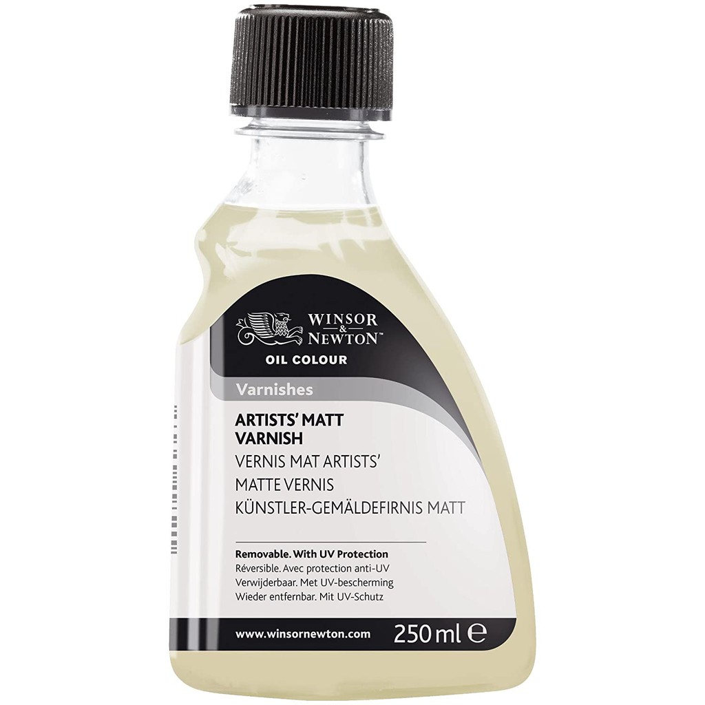 

WINSOR & NEWTON ARTIST MATT VARNISH 250ML
