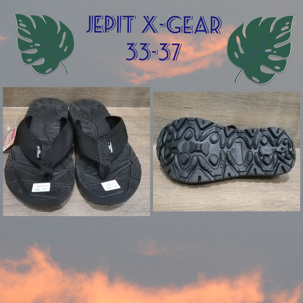 SANDAL JEPIT X-GEAR MURAH