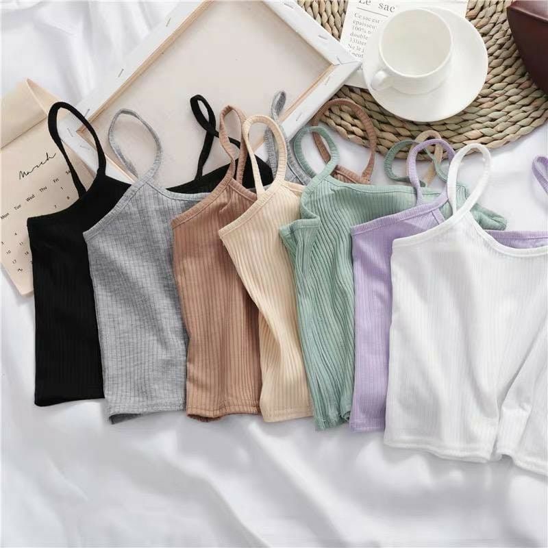 Arifirn Tanktop Dakota | Tanktop Wanita Murah