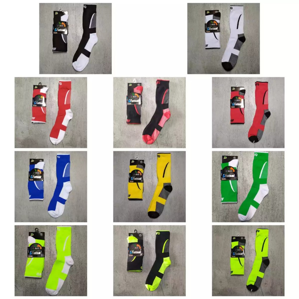 KAOS KAKI PENDEK / KAOS KAKI FUTSAL PENDEK /KAOS KAKI BOLA PENDEK AVO AVS R4