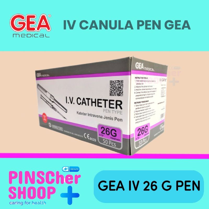 GEA PEN TIPE 26 G SATUAN