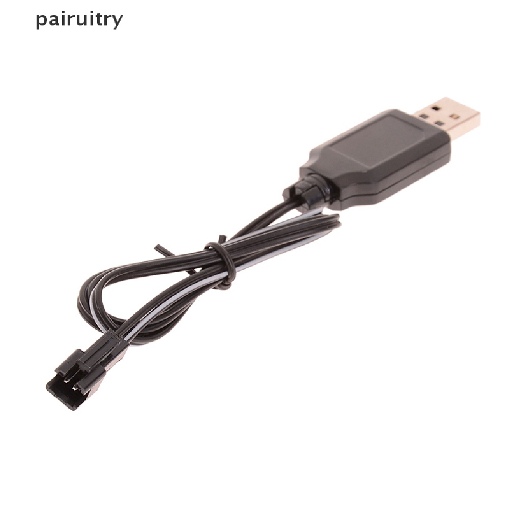 Prt charger Baterai usb 3.7V sm-2p jst xh2.45 x5 Untuk rc Helikopter quadcopter