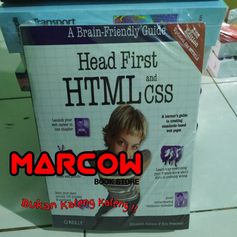 Jual Buku Head First HTML And CSS 2nd Edition | Shopee Indonesia