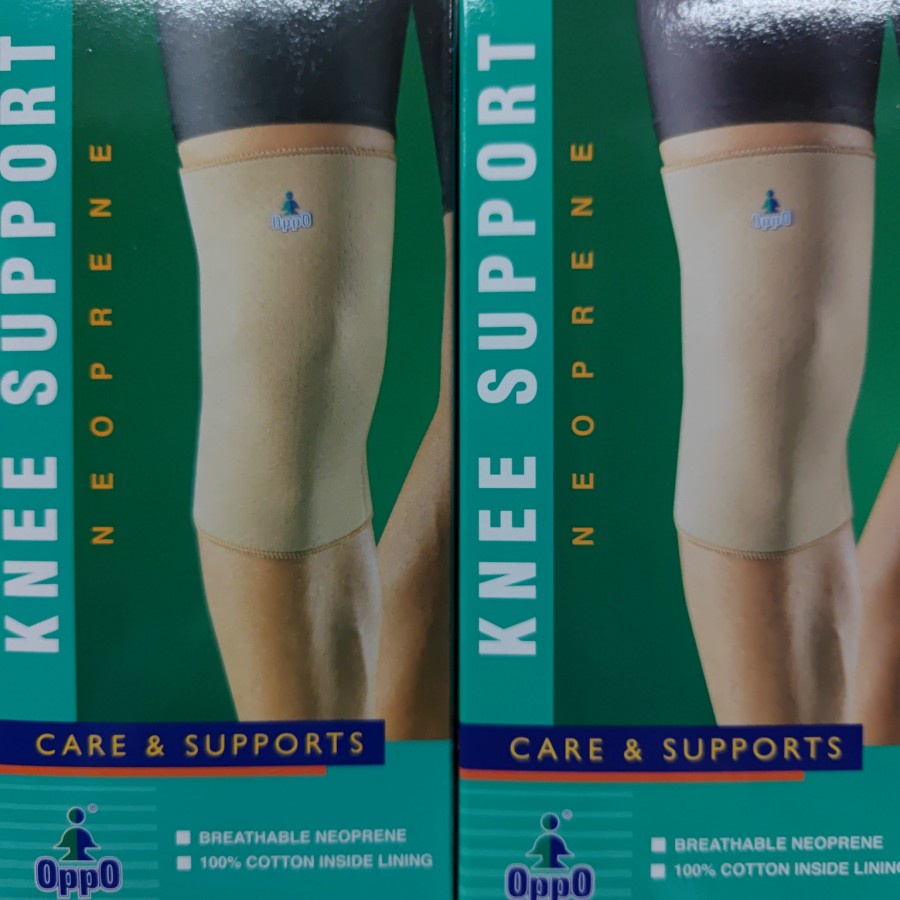 Knee Support 1022 / Oppo / Dekker Lutut / Deker / Pelindung Lutut