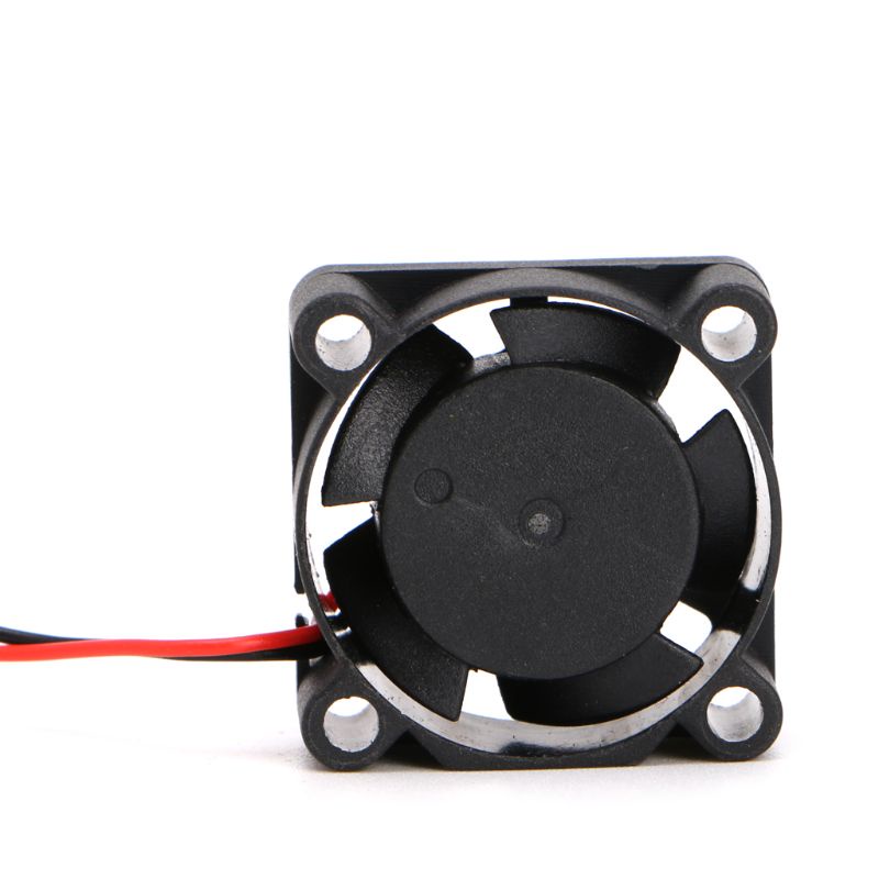 Bt DC12V 2Pin CPU/GPU Brushless Cooling Fan Portable USB Power Heatsink Exhaust Fan