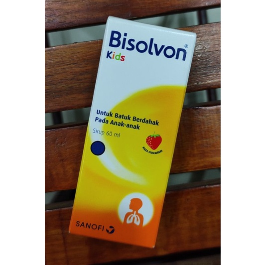 Bisolvon Kids Syrup 60 ML / Batuk Berdahak Anak-Anak