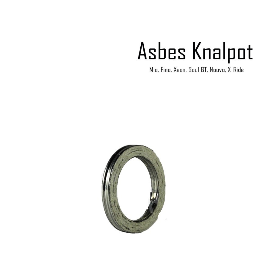GASKET KNALPOT/PACKING KNALPOT MIO J/SOUL/GT/FINO/XEON/SOUL GT/NOUVO