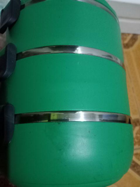 Rantang Susun Bulat Tangung Golden Sunkist Rsbt 9019