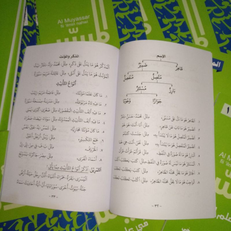 Al Muyassar Fii Ilmin Nahwi Jilid 1 ORIGINAL  Atau Mudah Belajar Nahwu Pemula Jilid 1