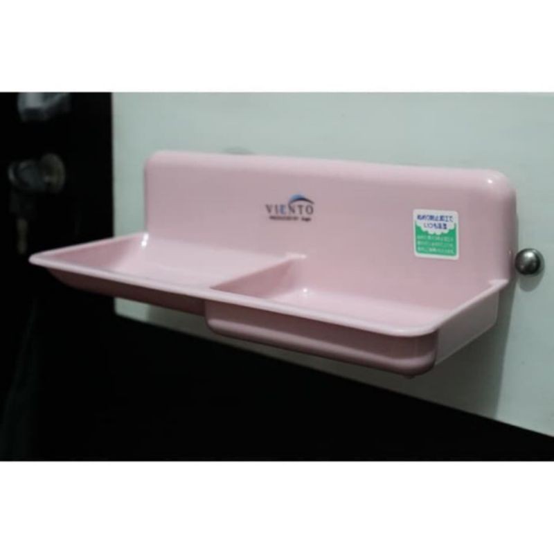 Tempat Sabun Tempel Dinding  Wadah Sabun / Soap Rack
