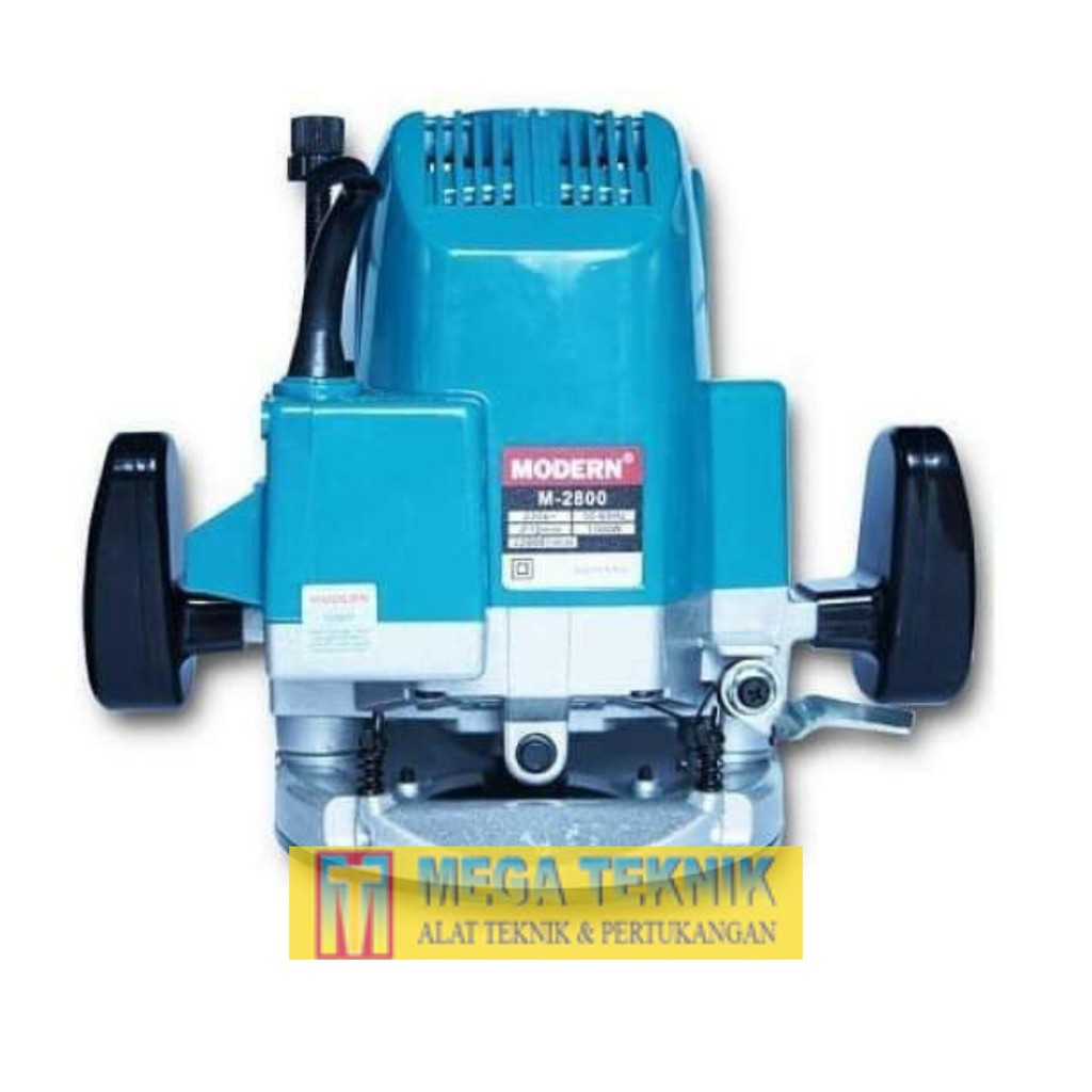Mesin Router Modern M-2800 - Mesin Trimmer Profil Kayu