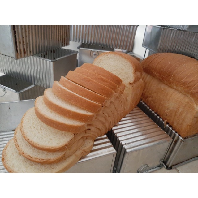 

Roti tawar homemade