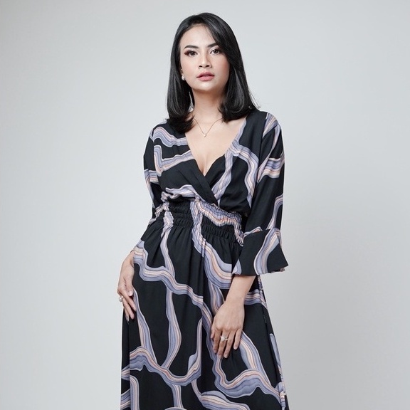 DASTER JUMBO KIMONO KEKINIAN ARAB MURAH BALI V5H6 By Vanessa Angel Vanesza Wear