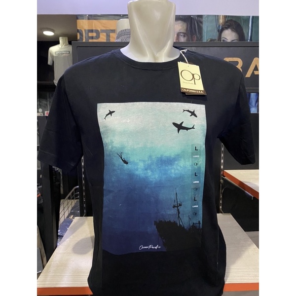 kaos OP ocean pacific original new produk