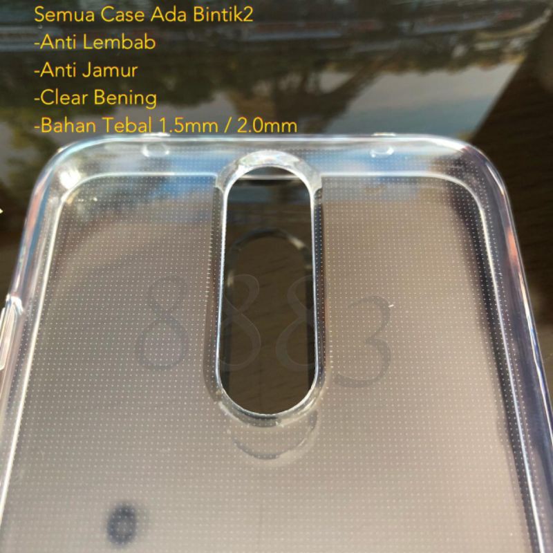 Silikon Jelly Softcase Bening Vivo Y51 2020 Soft case