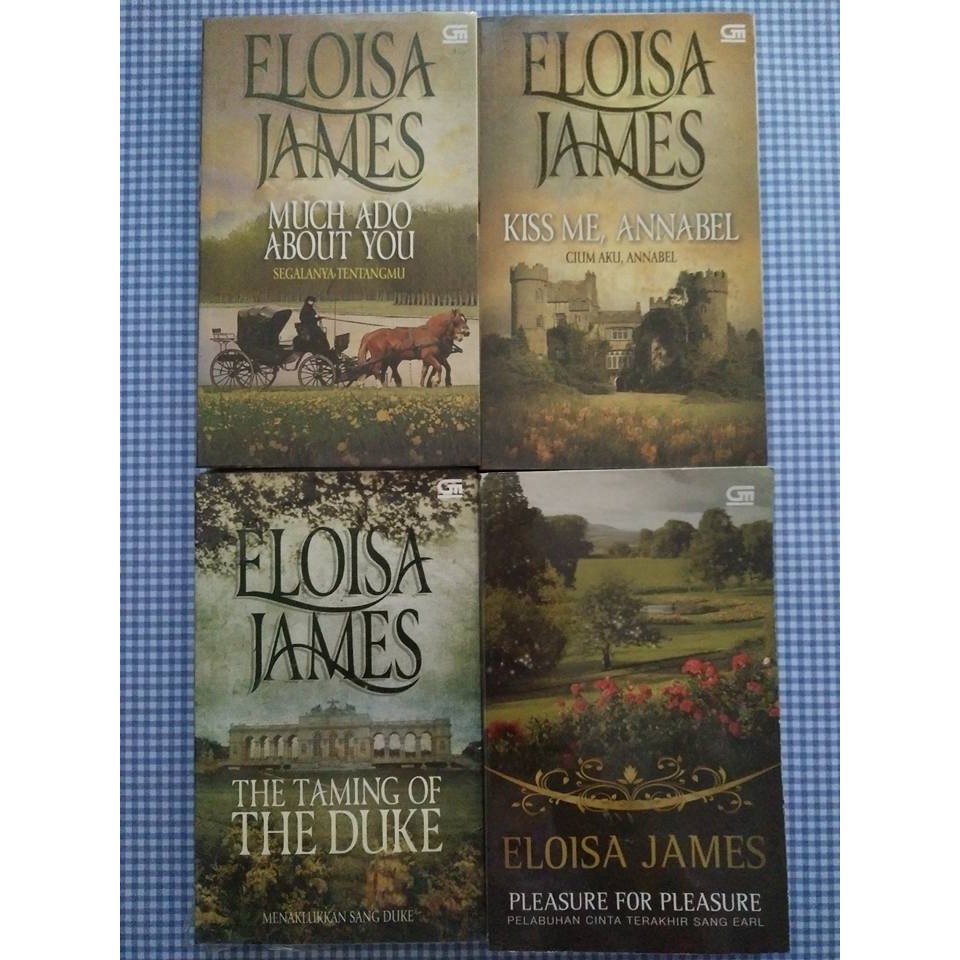 [ HR Seri Komplit ] Eloisa James - Essex Sister