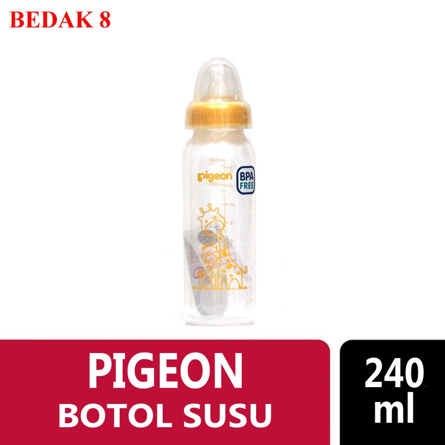 Botol Susu Pigeon 240 ml BPA Free