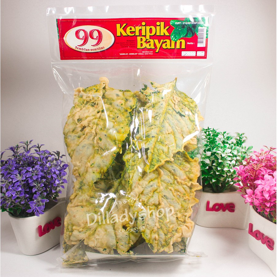 Kripik Bayam Keripik Bayam Top Rasa Shopee Indonesia