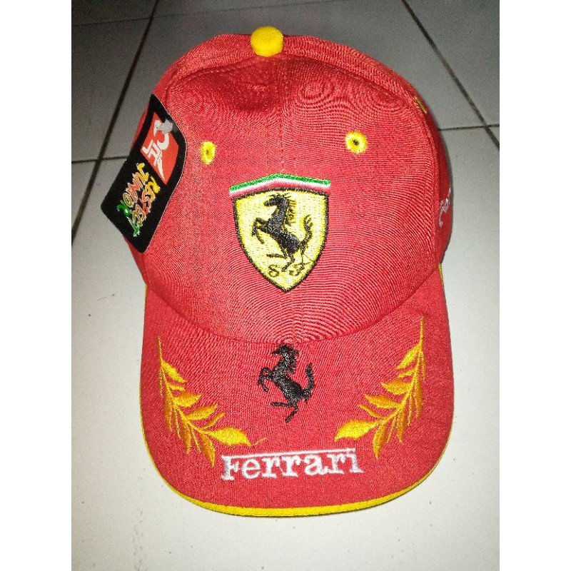 Topi baseball sport gp rosi pedrosa Anak full bordir premium