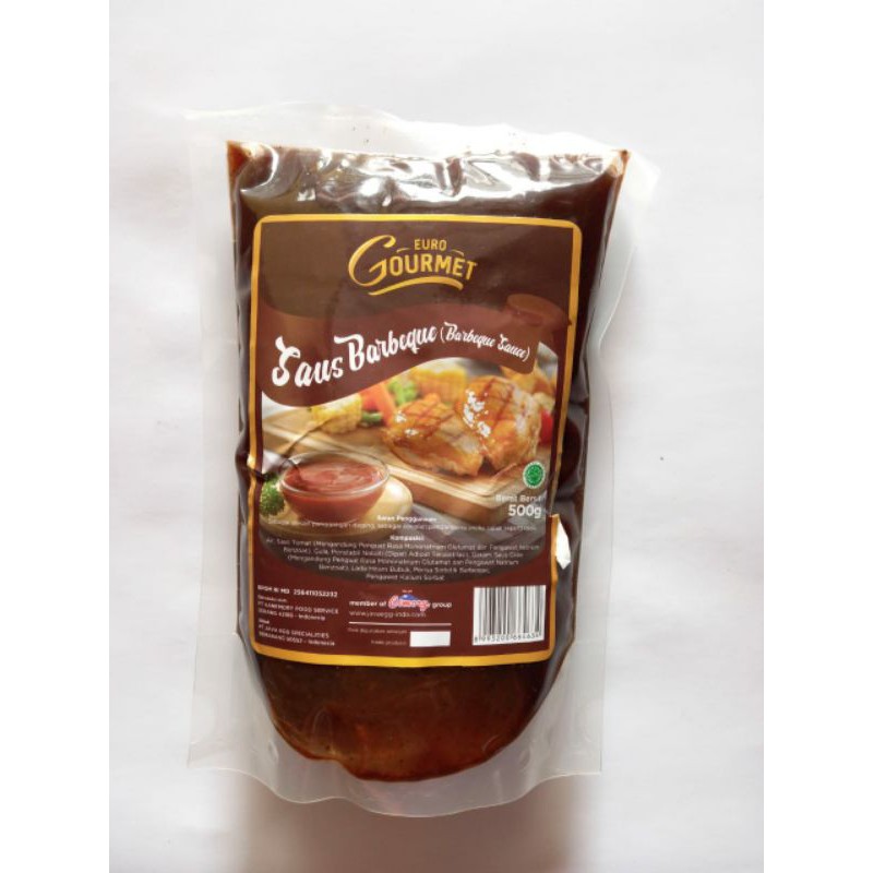 

Euro Gourmet BBQ 500gr