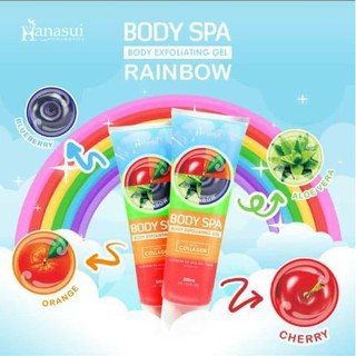 HANASUI Body Spa - Peeling Gel / Peluntur Perontok daki Original 100% BPOM