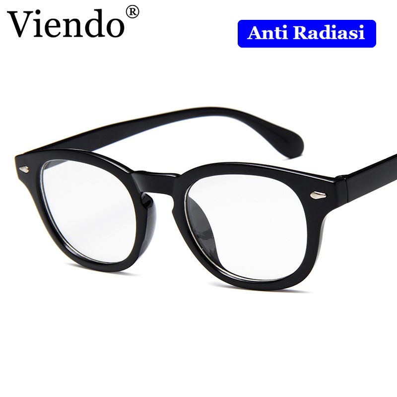Viendo Kacamata  Anti  Radiasi  Untuk anak anak Hitam Frame 