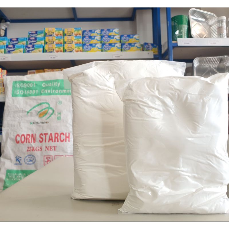 

Tepung Maizena Xingmao / Corn Starch Xingmao 500Gr, 1Kg