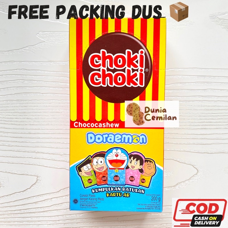 

[TERMURAH!!] Choki-Choki Chocolate 1 PAK (20pcsX11gr) - Pasta Coklat