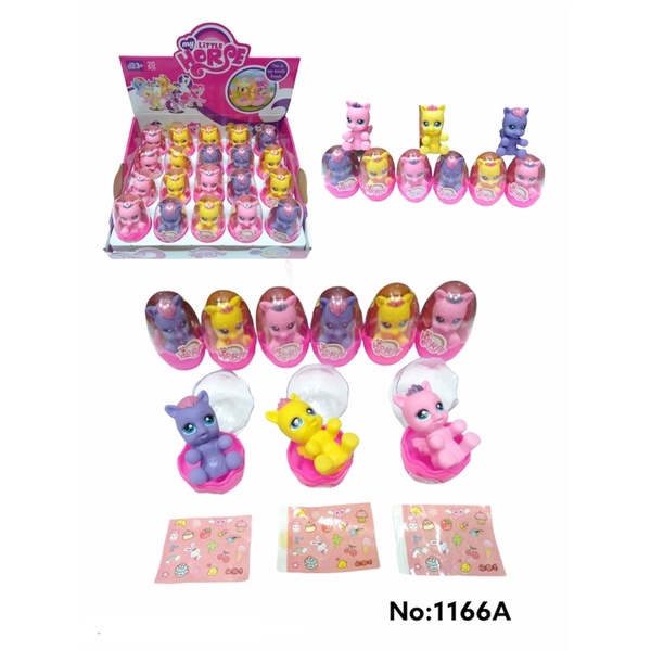 LITTLE PONY / EGG SURPRISE