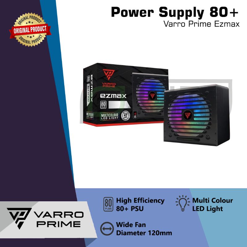 Power Supply 80+ Varro Prime Ezmax