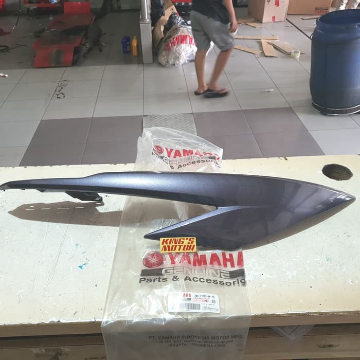 COVER BODY SOUL GT 125 ABU METALIK (2SX-PD) ASLI YAMAHA