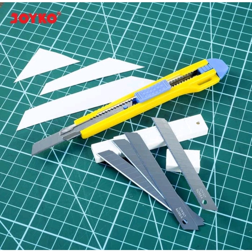 

Center Sale / Cutter Blade Refill Joyko A-100 1 Tube 5 Pcs