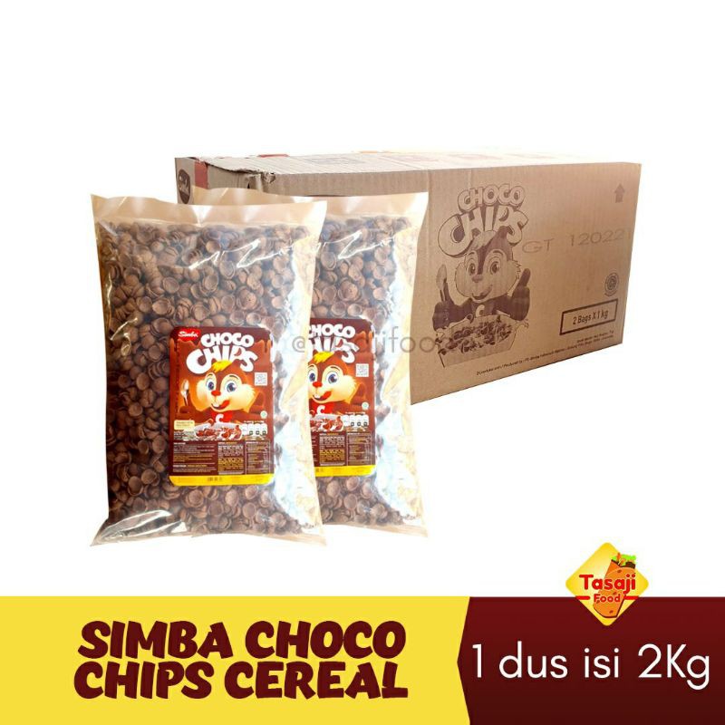 

New 1 karton Simba Choco Chips Cereal 2 pcs