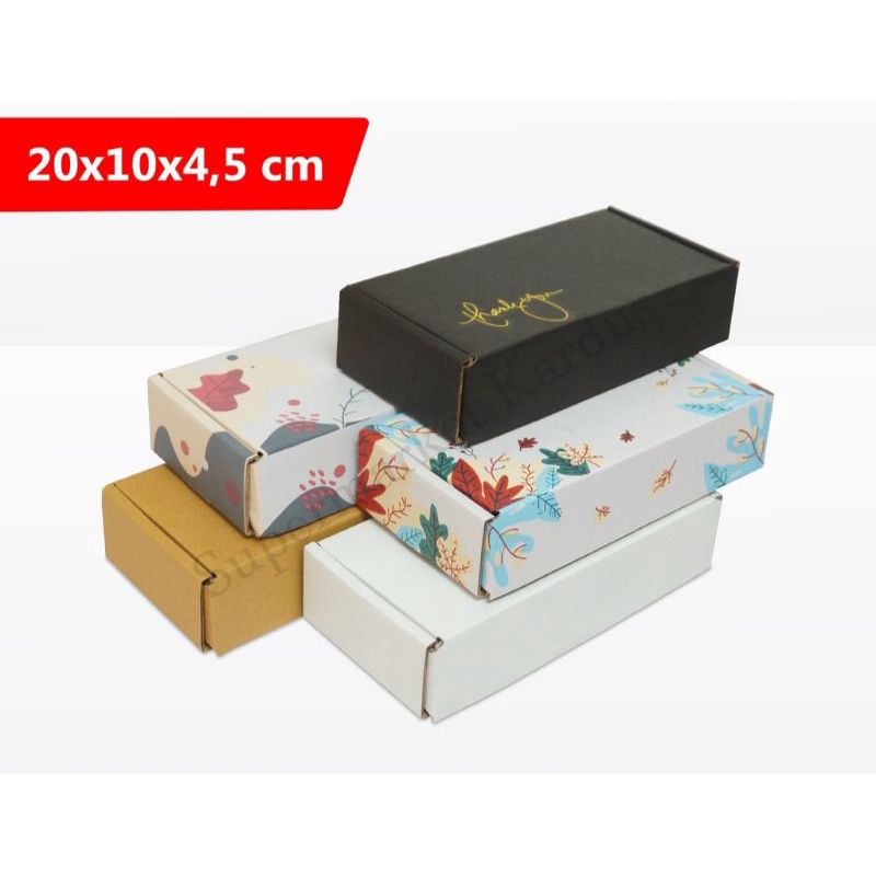 

Dus Serbaguna 20x10x4,5cm Kotak Kardus hampers idul fitri souvenirs happy birthday