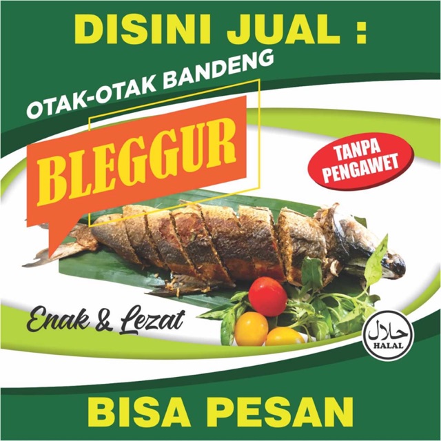 

Otak - Otak Bandeng