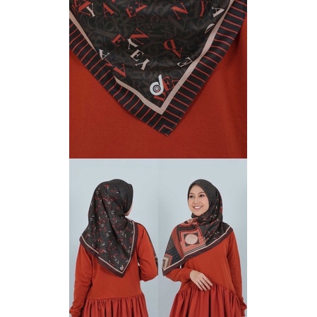 Hijab Deenay CARTA Red