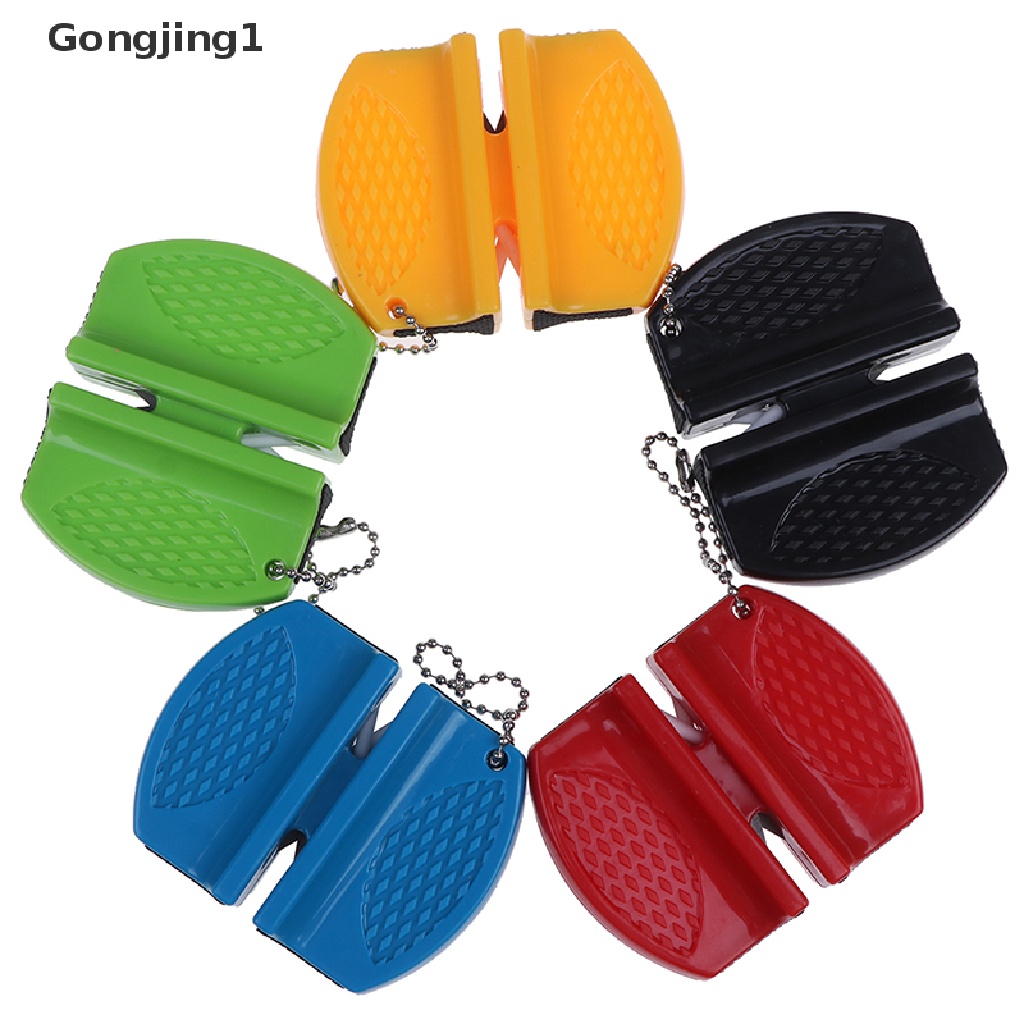 Gongjing1 Alat Pengasah Pisau Butterfly Mini