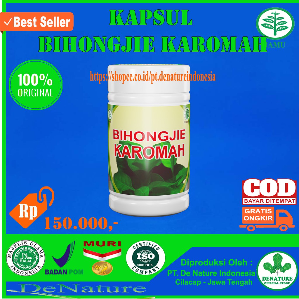 

KAPSUL BIHONGJIE KAROMAH
